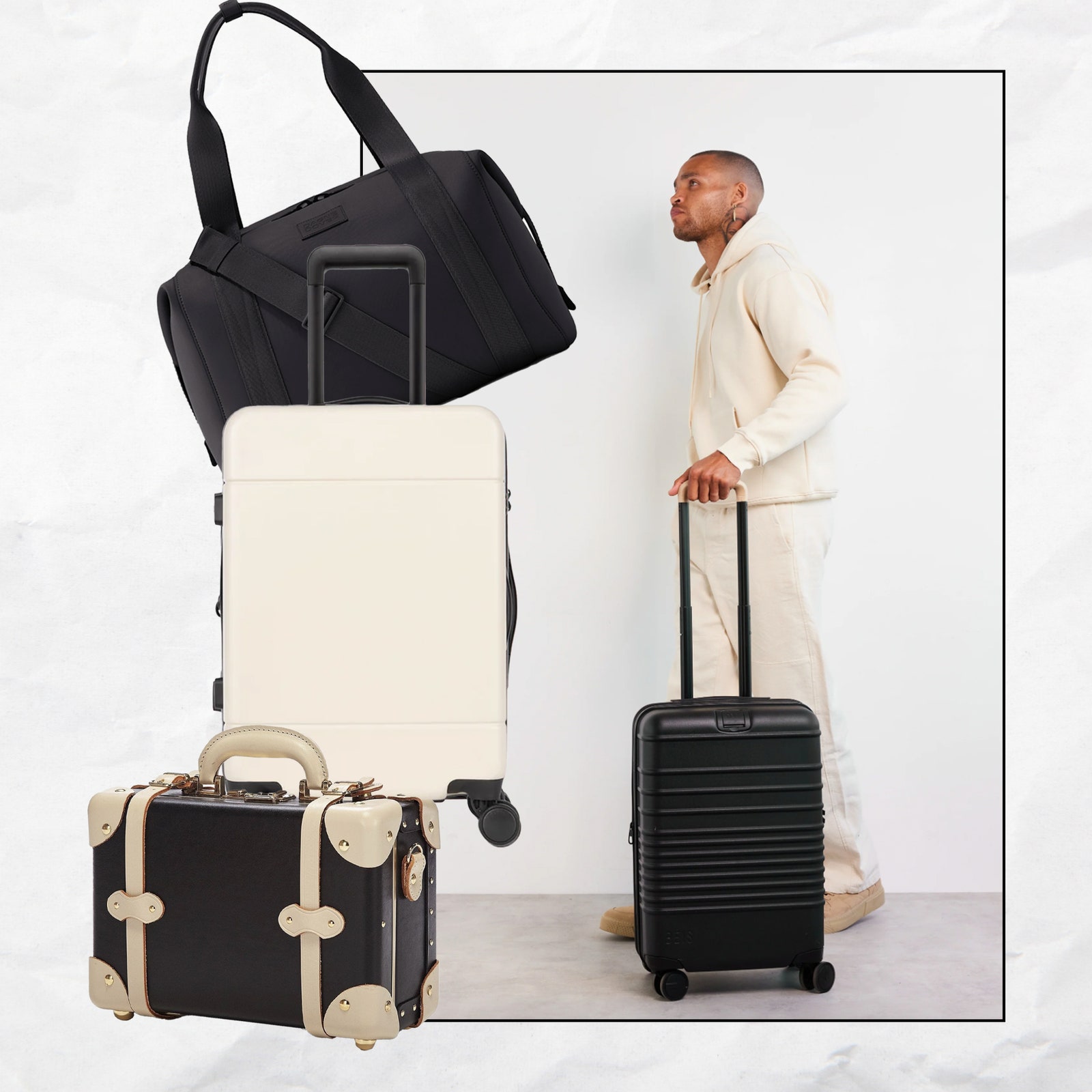 Last Call: The Best Cyber Monday Luggage Deals on Editor-Approved Sets, Weekenders, & More