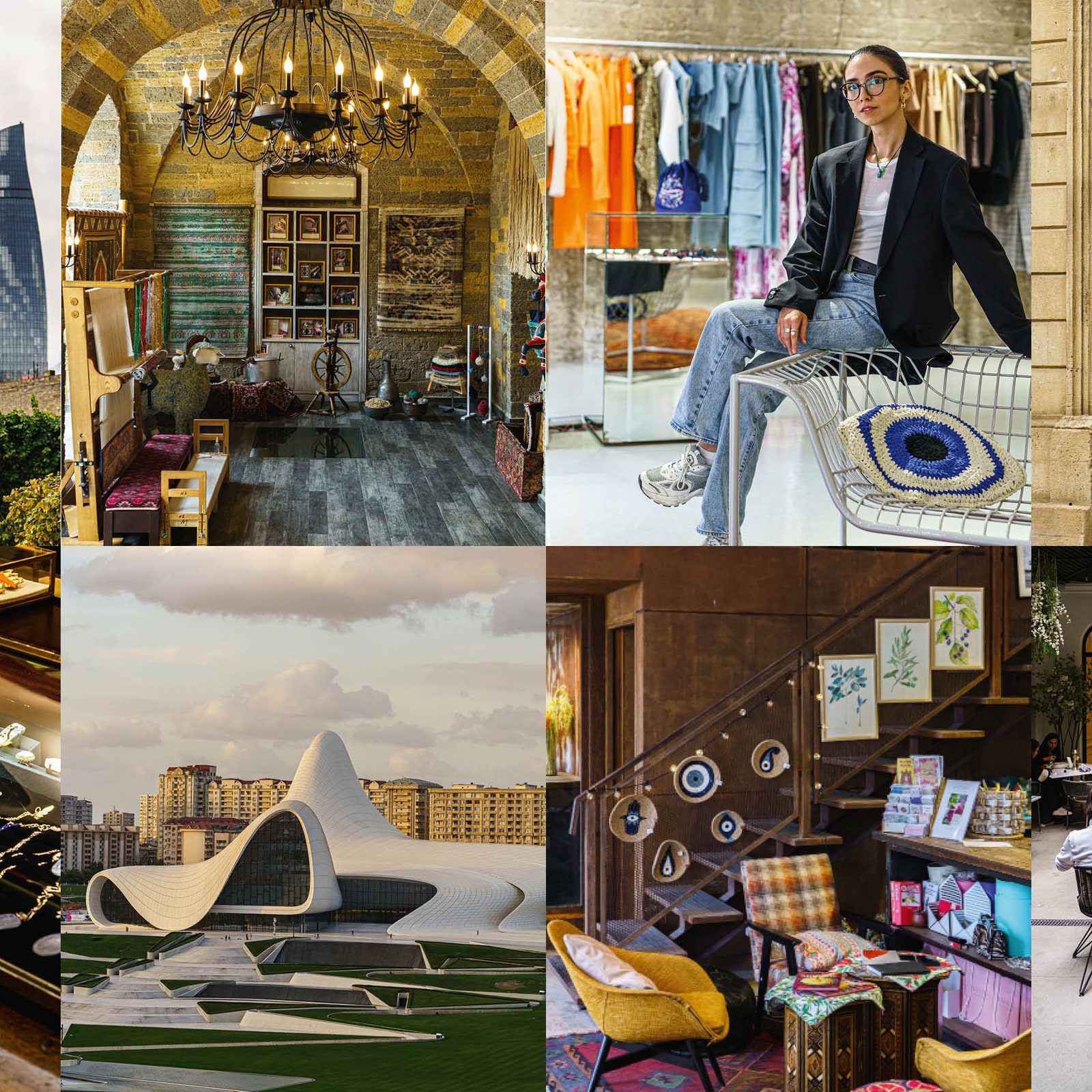 Where To Shop in Baku&-Azerbaijan's Up-And Coming Fashion Destination