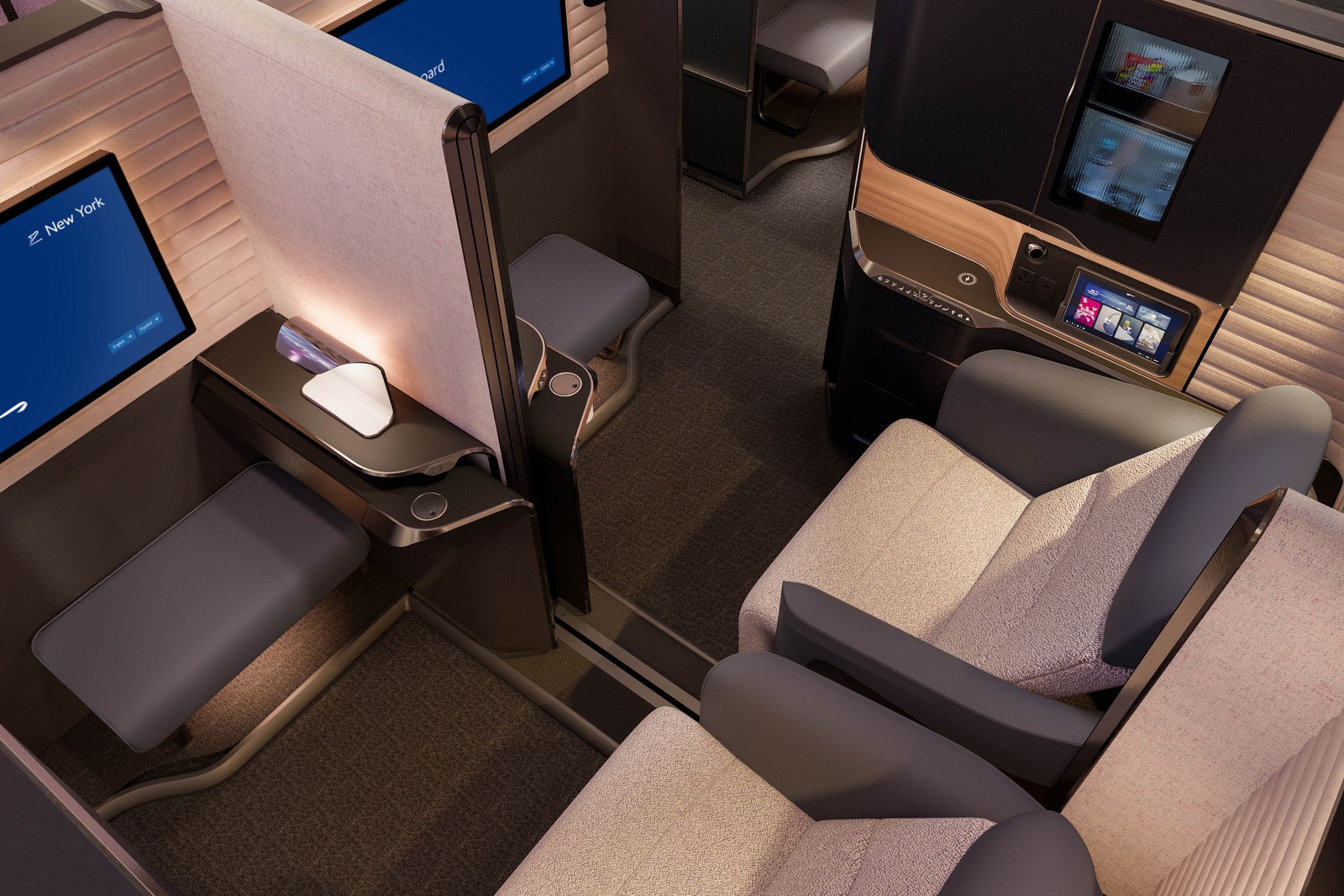 British Airways Has Just Unveiled Some Seriously Sleek First Class Seats